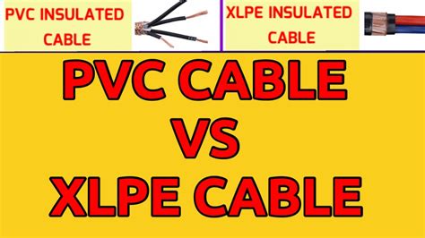 pvc cable full form